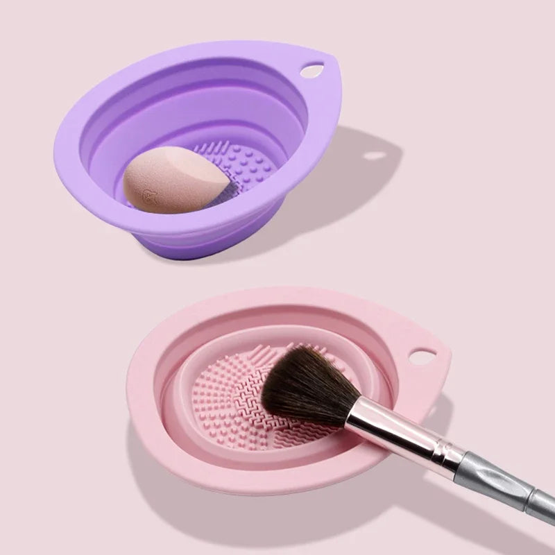 Makeup Brush Scrubber