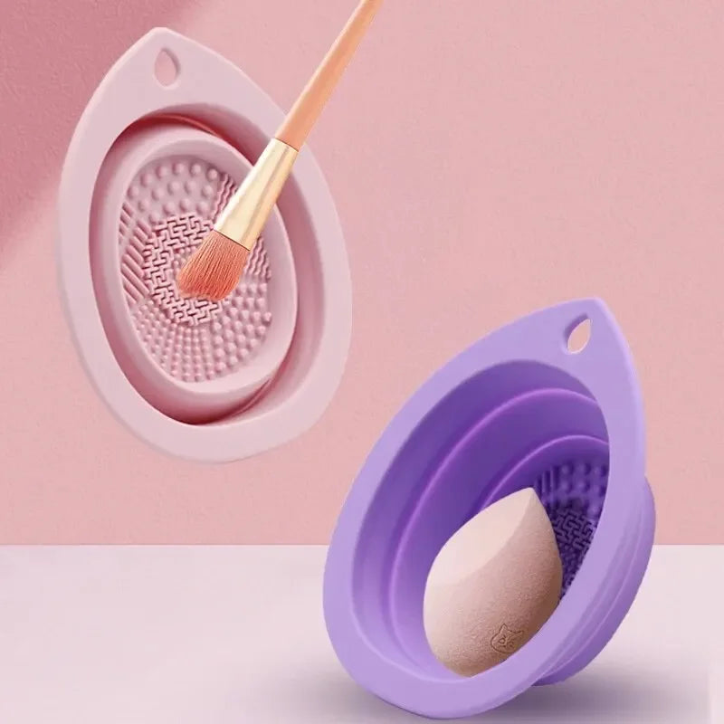 Makeup Brush Scrubber