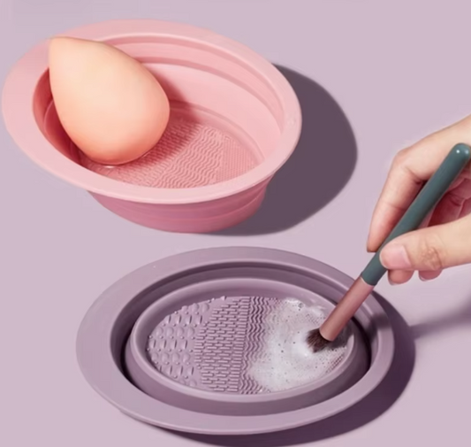 Makeup Brush Scrubber