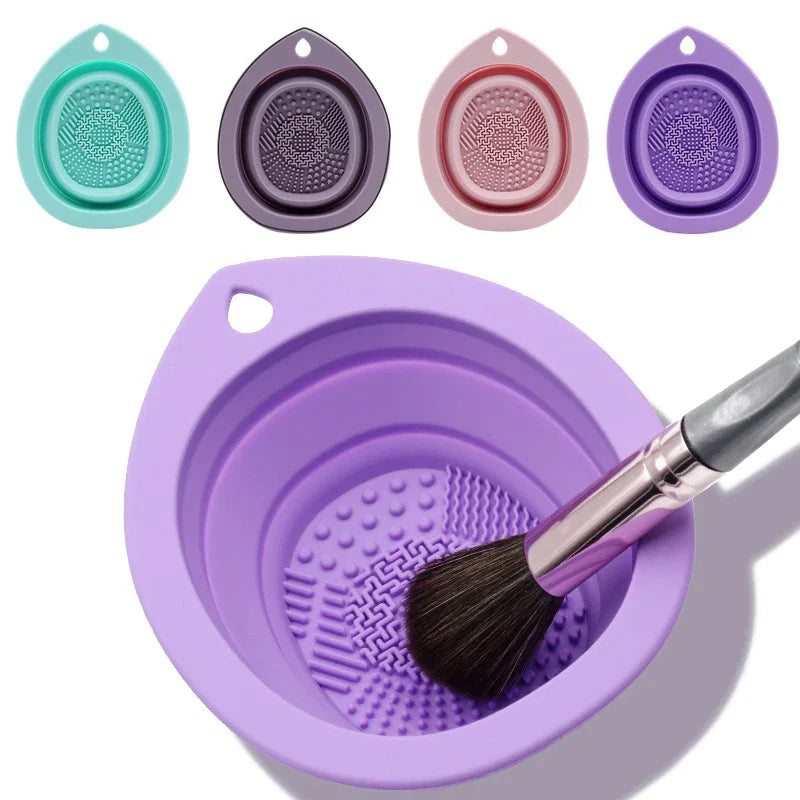 Makeup Brush Scrubber