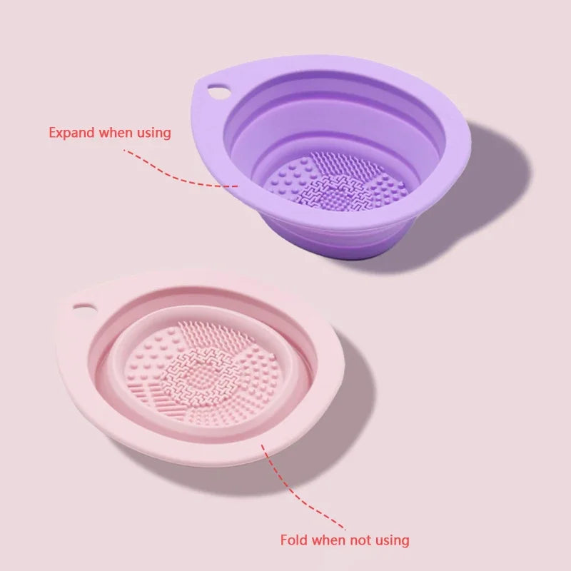 Makeup Brush Scrubber