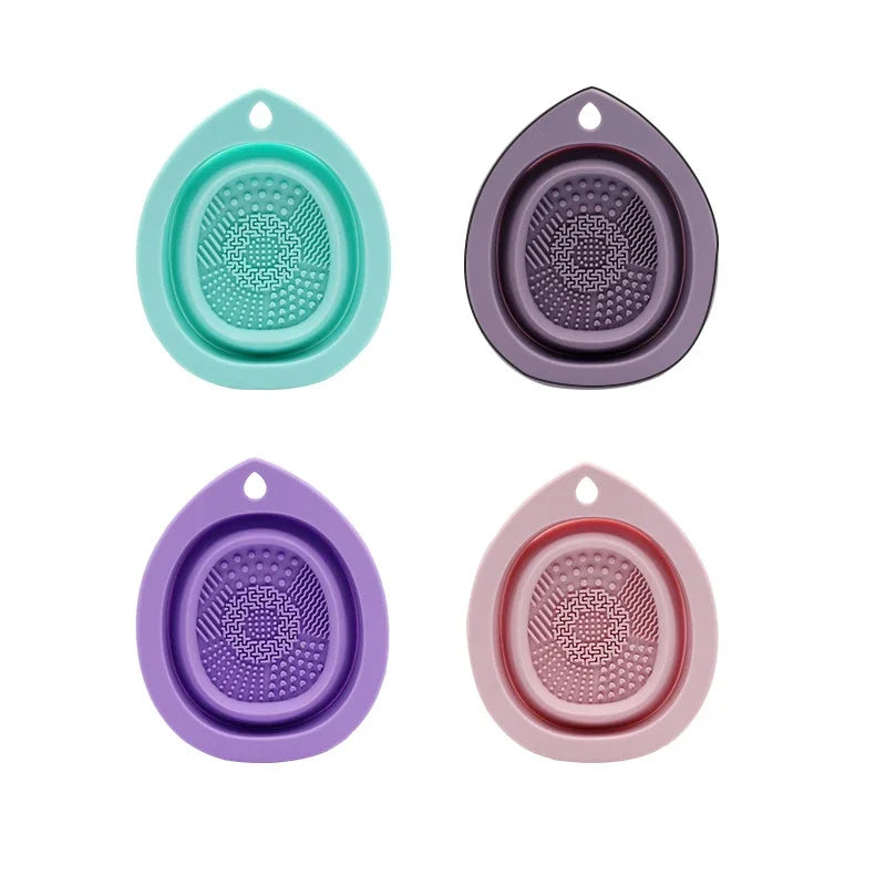 Makeup Brush Scrubber